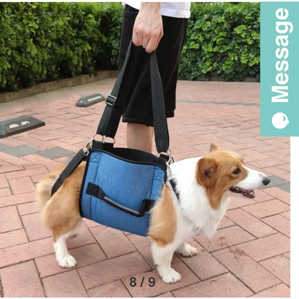 Dog Mobility Support Sling for Waist